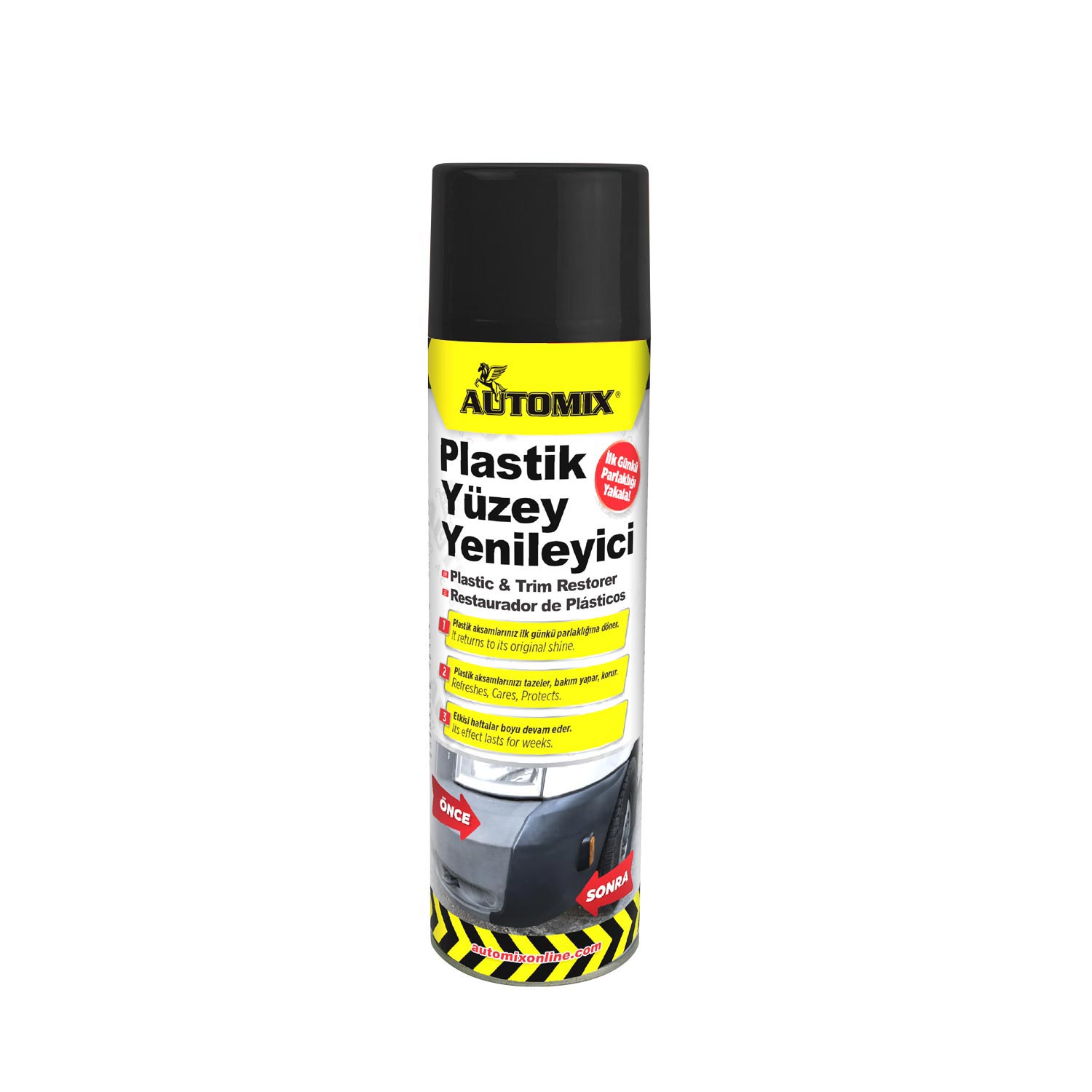 AUTOMIX PLASTIK YÜZEY YENILEYICI 500 ML